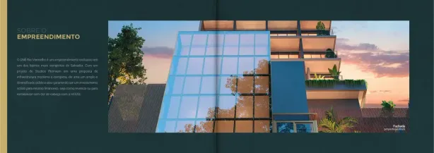 Apartamento com 1 Quarto à venda, 22m² no Rio Vermelho, Salvador