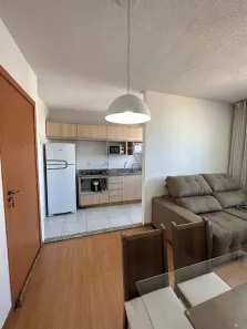 Apartamento com 2 Quartos para alugar, 44m² no Setor Faiçalville, Goiânia
