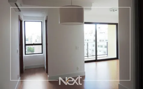 Apartamento com 1 Quarto para alugar, 56m² no Cambuí, Campinas