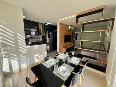 Apartamento com 2 Quartos para alugar, 70m² no Setor Bueno, Goiânia