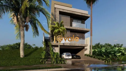Casa de Condomínio com 4 Quartos à venda, 391m² no Urbanova, São José dos Campos