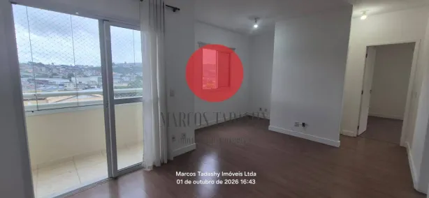 Apartamento com 2 Quartos para alugar, 60m² no Jardim Paraíso, Barueri