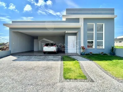 Casa de Condomínio com 3 Quartos à venda, 180m² no Parque Brasil 500, Paulínia