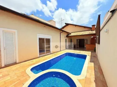 Casa de Condomínio com 3 Quartos para venda ou aluguel, 214m² no Jardim Residencial Villa Suíça, Indaiatuba
