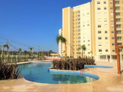 Apartamento com 2 Quartos para alugar, 60m² no Marechal Rondon, Canoas
