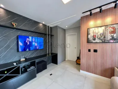 Apartamento com 1 Quarto à venda, 57m² no Santa Terezinha, Paulínia