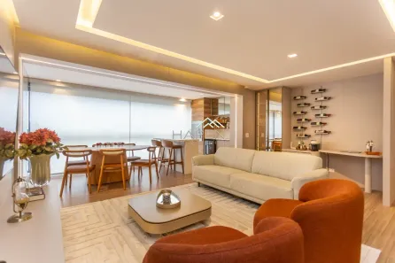 Apartamento com 3 Quartos à venda, 131m² no Cidade Industrial, Curitiba