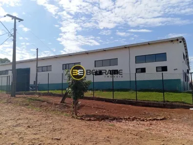 Galpão/Depósito/Armazém com 2 Quartos à venda, 856m² no Parque Industrial Augusto Tezelli Filho, Campo Mourão