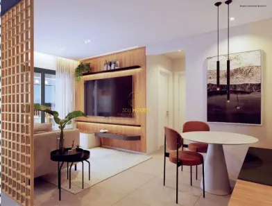 Apartamento com 2 Quartos à venda, 74m² no Canto do Forte, Praia Grande