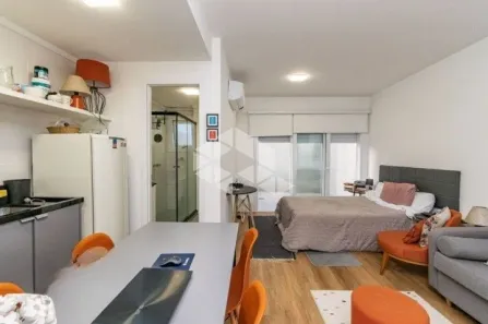 Apartamento com 1 Quarto à venda, 46m² no Santana, Porto Alegre