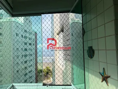 Apartamento com 1 Quarto à venda, 40m² no Canto do Forte, Praia Grande