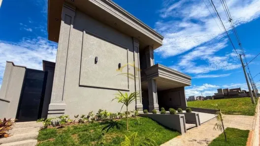 Casa de Condomínio com 3 Quartos à venda, 192m² no Quinta do Lago - Lac Léman, São José do Rio Preto