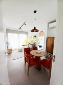 Apartamento com 1 Quarto para alugar, 48m² no Pinheiros, São Paulo