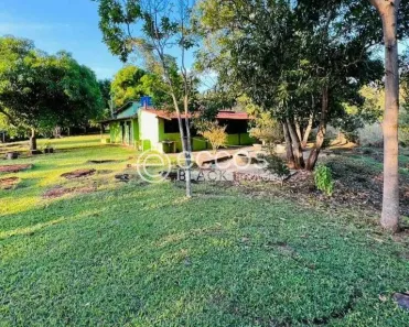 Fazenda/Sítio com 4 Quartos à venda, 110m² no Área Rural de Uberlândia, Uberlândia