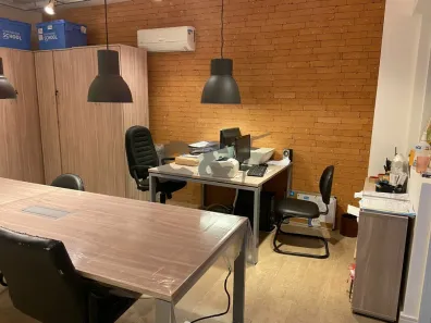 Sala Comercial à venda, 35m² no Santo Amaro, São Paulo