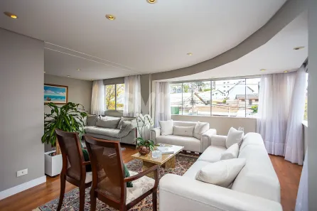 Apartamento com 4 Quartos à venda, 167m² no Alto da Glória, Curitiba