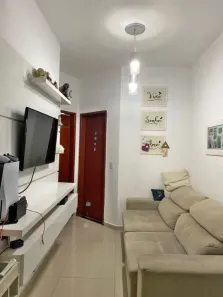 Apartamento com 2 Quartos à venda, 45m² no Vila Scarpelli, Santo André