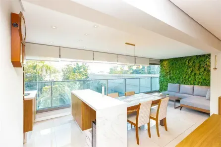 Apartamento com 3 Quartos à venda, 159m² no Santo Amaro, São Paulo