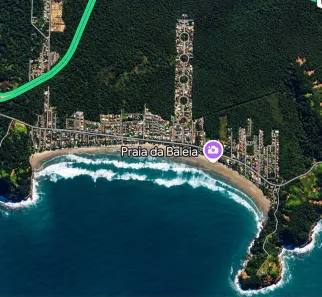 Lote/Terreno à venda, 432m² no Baleia, São Sebastião