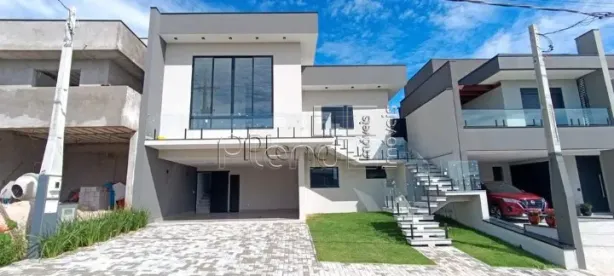 Casa de Condomínio com 3 Quartos à venda, 225m² no Vila Pagano, Valinhos