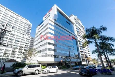 Sala Comercial para alugar, 41m² no Vila Izabel, Curitiba