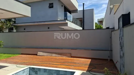 Casa de Condomínio com 3 Quartos à venda, 206m² no Swiss Park, Campinas