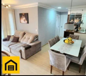 Apartamento com 2 Quartos à venda, 72m² no Vila Bocaina, Mauá