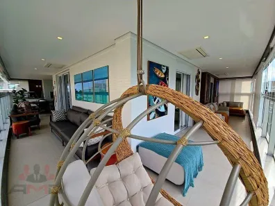 Apartamento com 3 Quartos à venda, 124m² no Riviera, Bertioga