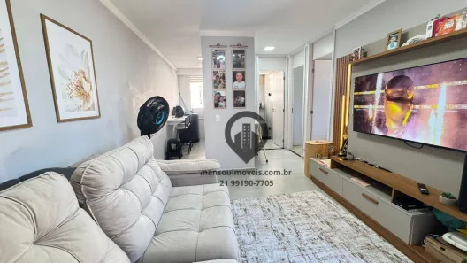 Apartamento com 2 Quartos à venda, 41m² no Campo Grande, Rio de Janeiro
