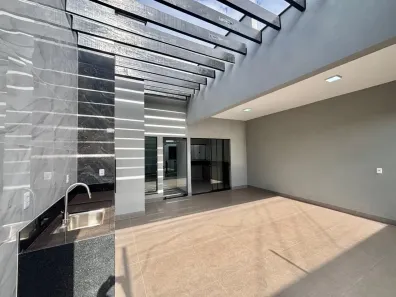 Casa com 3 Quartos à venda, 105m² no Residencial Gameleira, Rio Verde