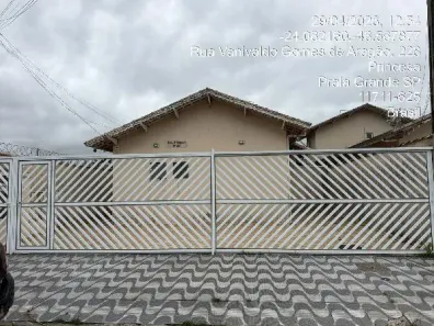 Casa com 1 Quarto à venda, 29m² no Princesa, Praia Grande