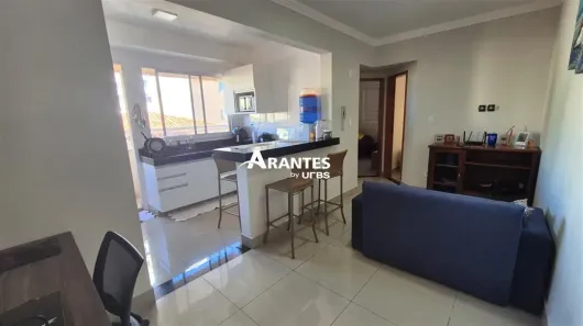 Apartamento com 2 Quartos à venda, 46m² no Santa Mônica, Uberlândia