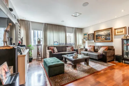 Apartamento com 3 Quartos à venda, 128m² no Jardim Paulista, São Paulo