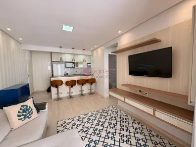 Apartamento com 2 Quartos para alugar, 76m² no Parque Residencial Nove de Julho, Jundiaí