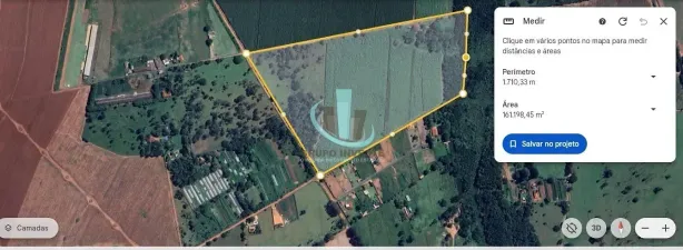 Lote/Terreno à venda, 100000m² no Parque Tropical, Araraquara