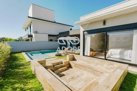 Casa de Condomínio com 3 Quartos à venda, 285m² no Pinheirinho, Itu