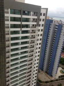 Apartamento com 3 Quartos para alugar, 126m² no João Agripino, João Pessoa