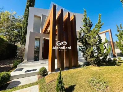 Casa de Condomínio com 4 Quartos à venda, 458m² no Alphaville - Lagoa dos Ingleses, Nova Lima