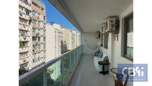 Apartamento com 3 Quartos à venda, 113m² no Copacabana, Rio de Janeiro