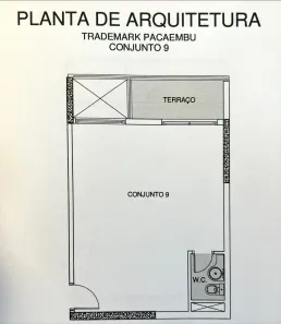 Sala Comercial à venda, 40m² no Barra Funda, São Paulo