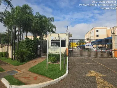 Apartamento com 2 Quartos à venda, 44m² no Parque Hiléia, Uberaba