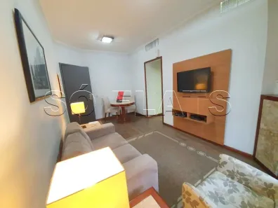 Apartamento com 1 Quarto para alugar, 42m² no Consolação, São Paulo