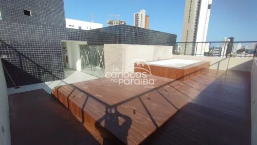 Cobertura com 3 Quartos à venda, 103m² no Jardim Oceania, João Pessoa