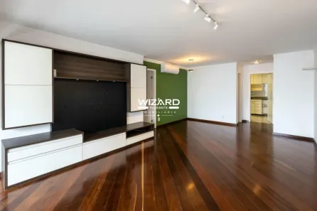 Apartamento com 3 Quartos para alugar, 125m² no Brooklin Paulista, São Paulo