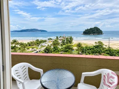 Apartamento com 1 Quarto para alugar, 45m² no José Menino, Santos