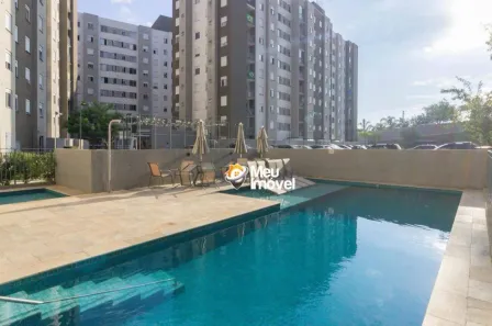 Apartamento com 2 Quartos à venda, 40m² no Loteamento City Jaragua, São Paulo
