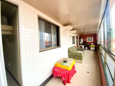 Apartamento com 3 Quartos à venda, 120m² no Itapuã, Vila Velha