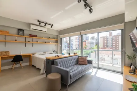 Apartamento com 1 Quarto à venda, 40m² no Auxiliadora, Porto Alegre