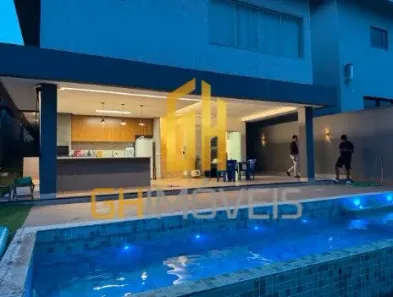 Casa com 4 Quartos à venda, 260m² no Residencial Vale Verde, Senador Canedo