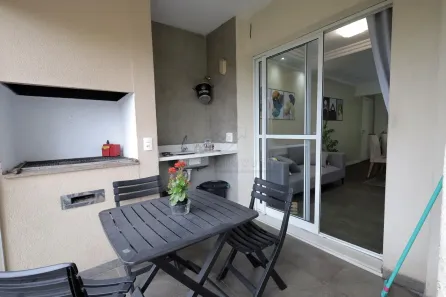 Apartamento com 3 Quartos à venda, 75m² no Campestre, Santo André